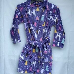 Chili Peppers girls bath robe size 7/8